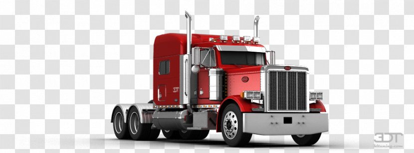 Semi-trailer Truck Tractor Unit Commercial Vehicle - Trailer Transparent PNG