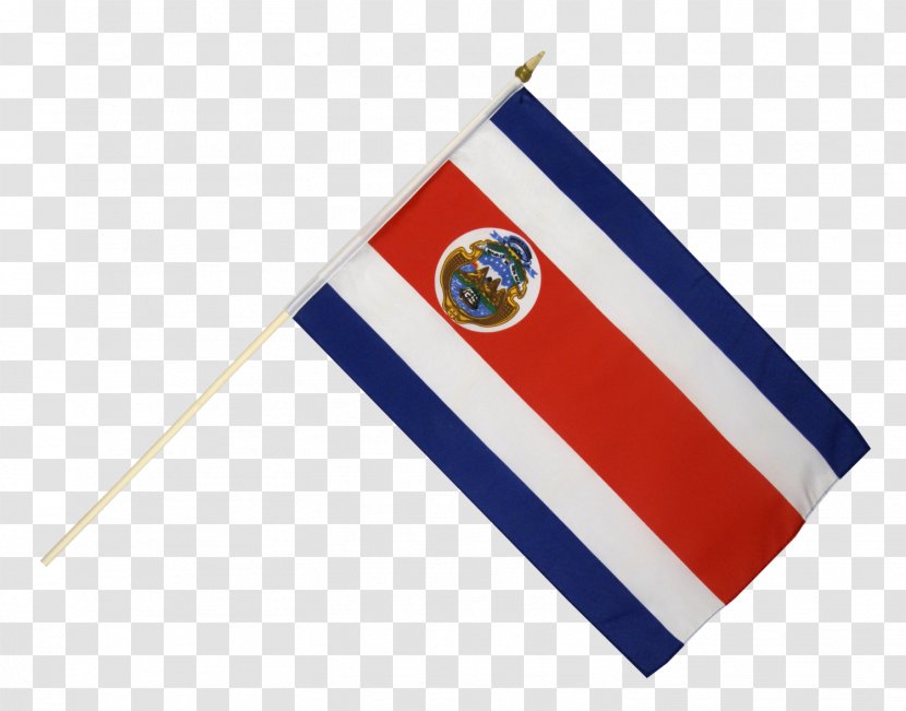 Flag Of Costa Rica Fahnen Und Flaggen Image - Flags The World Transparent PNG