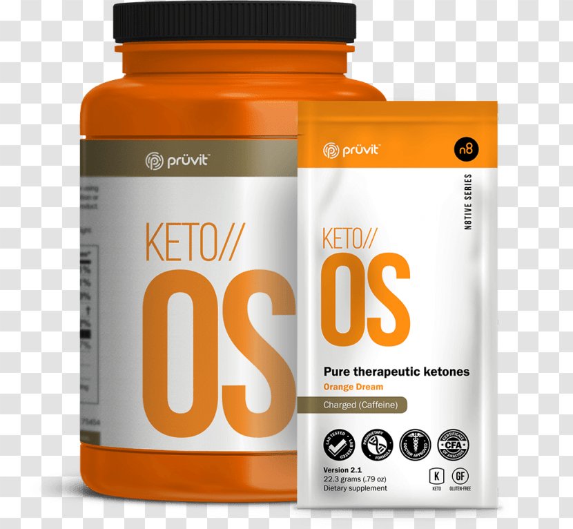 Dietary Supplement Ketogenic Diet Ketone Bodies Exogenous Ketosis - Keto Transparent PNG
