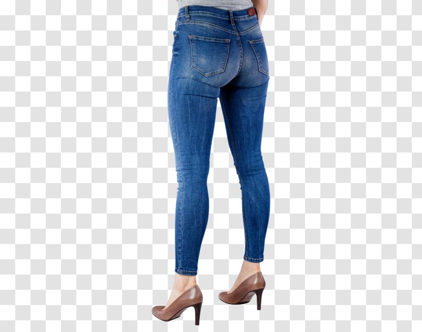Jeans Denim Slim-fit Pants Leggings - Silhouette - Woman Wash G Transparent PNG