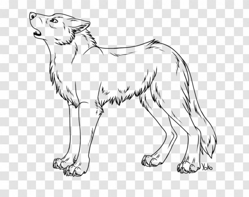 Line Art Dog Breed Color Whiskers - Walking Shoe - Boy Thinking Transparent PNG