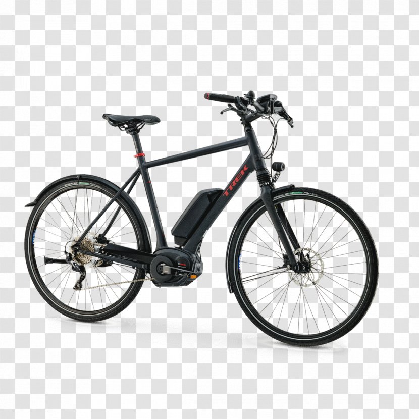 Electric Bicycle Trek Corporation Powerfly 5 (2018) FX - Accessory Transparent PNG