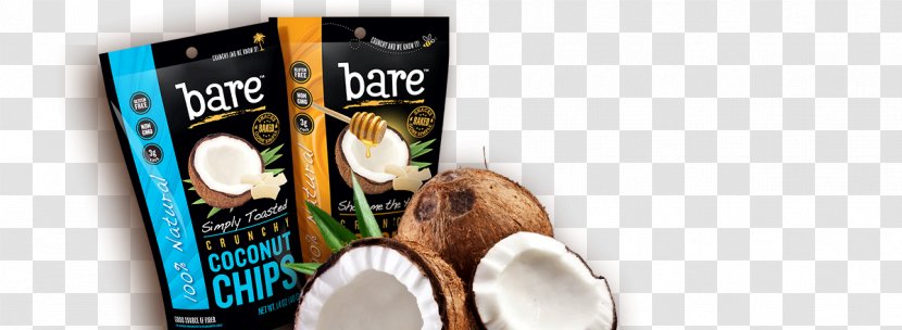 Coconut Fruit Flavor Ounce Honey - Potato Chip - Flakes Transparent PNG