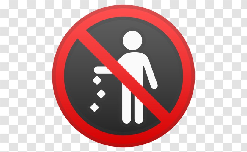 Emojipedia Waste Litter Symbol - Lixo Transparent PNG