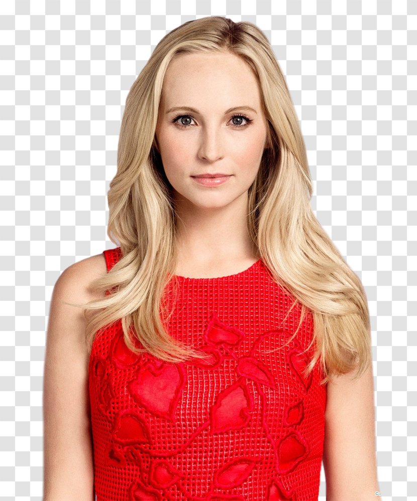 Candice Accola The Vampire Diaries Caroline Forbes Actor Niklaus Mikaelson - Shoulder Transparent PNG