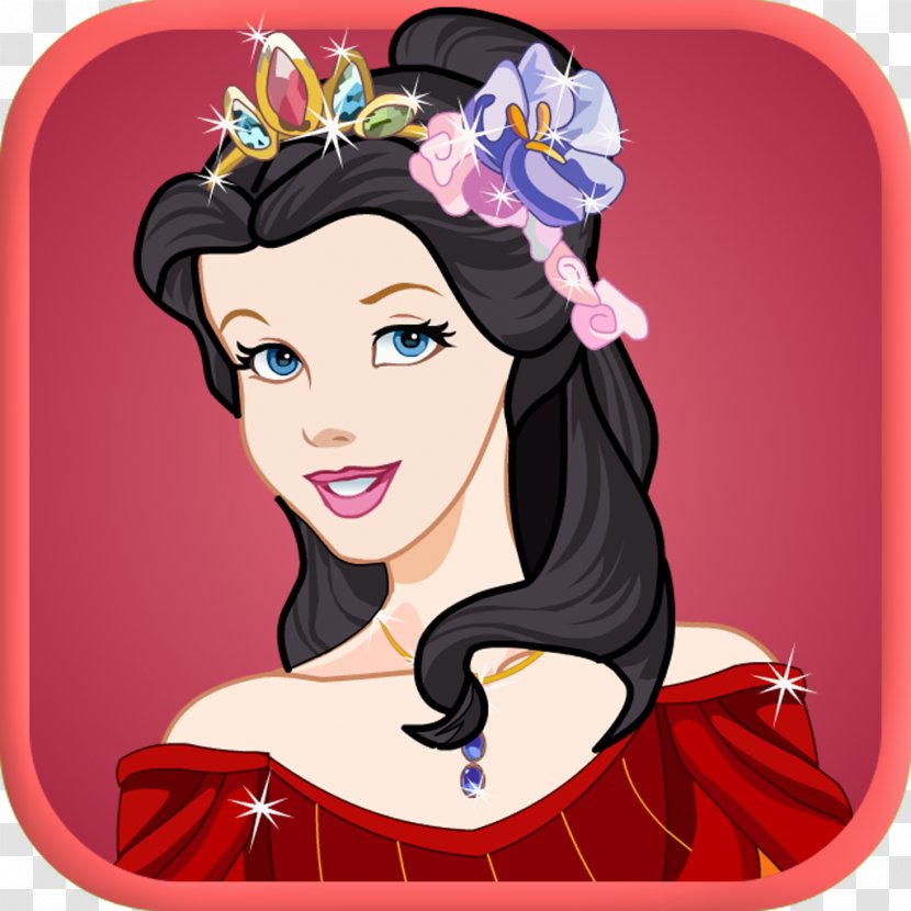 Cinderella Video Games Children's Minigame - Girl - Dress Up Transparent PNG