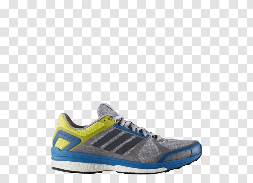Sneakers Adidas Shoe Blue Brooks Sports - Asics Transparent PNG