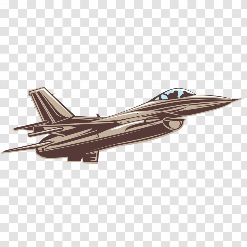 Fighter Aircraft Aviation Airplane Air Force Transparent PNG