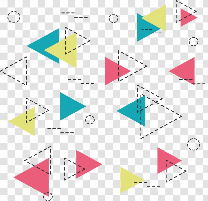 Triangle Memphis Group Graphic Design - Art - Color Transparent PNG