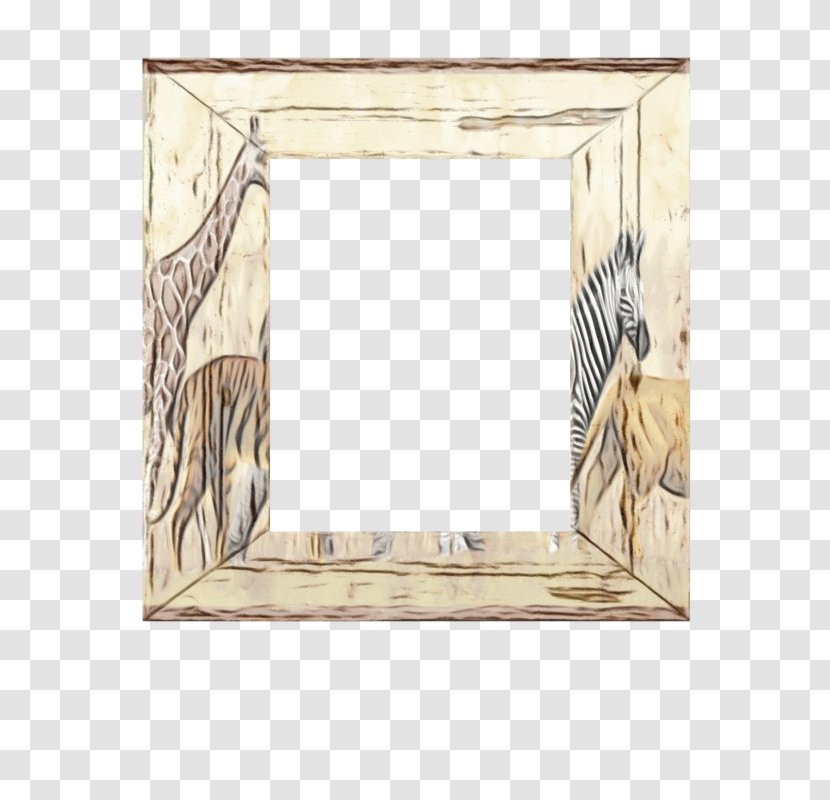 Beige Background Frame - Serengeti - Interior Design Transparent PNG