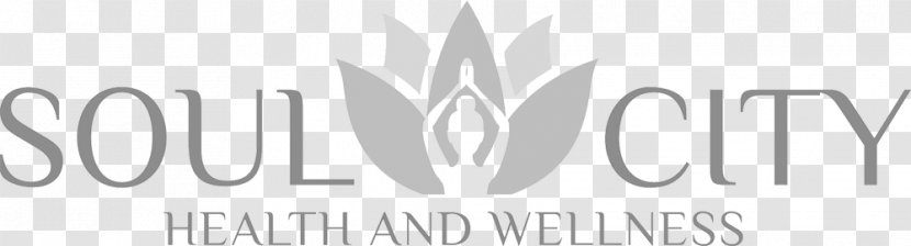 Logo Brand Soul City Health And Wellness Inc Product Font - White - Stone Massage Transparent PNG