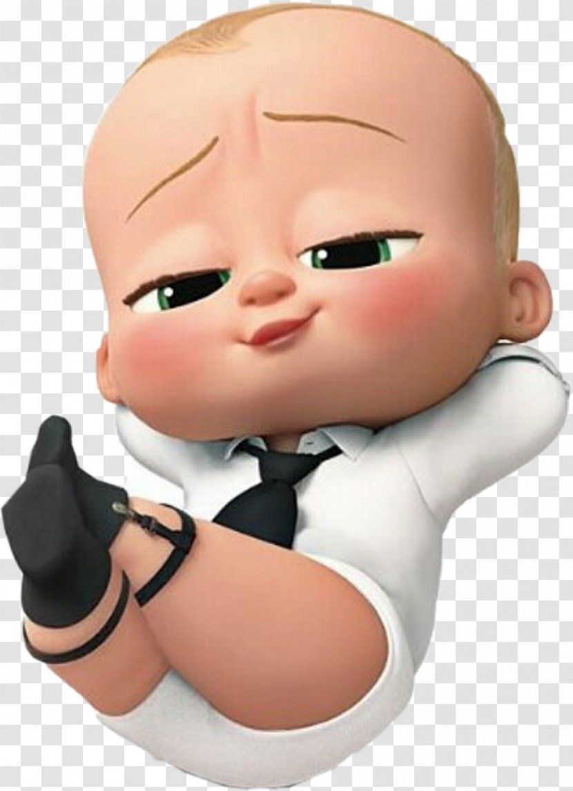 Diaper The Boss Baby Child Infant Film - Head Transparent PNG