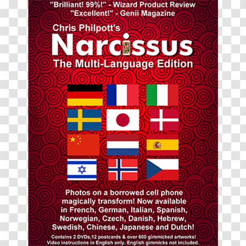 Fulves's Complete Self-Working Card Tricks Manipulation Magician Mentalism - Dvd - Narcissus Transparent PNG