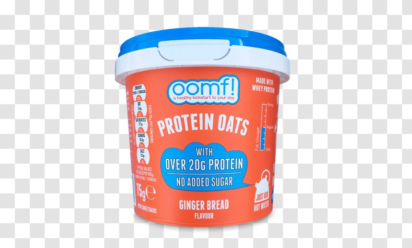 Porridge Milk Flavor Vegetarian Cuisine Protein - Gluten Transparent PNG