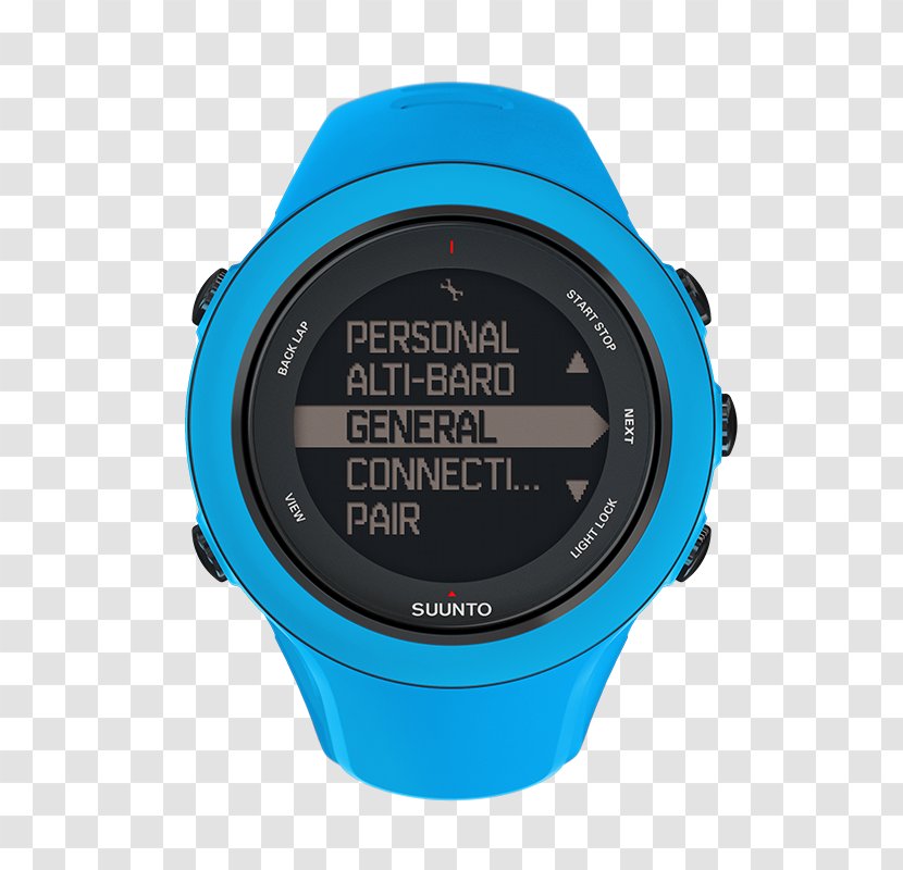 Suunto Ambit3 Sport Oy Peak Run - Brand - Watch Transparent PNG