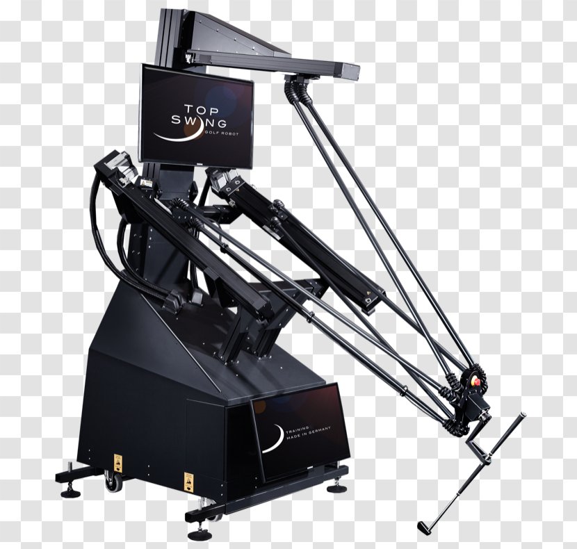 Robot Professional Golfer Machine Golf Stroke Mechanics - Mr Season 2 Transparent PNG
