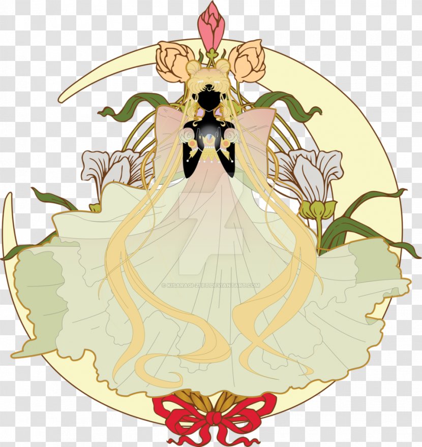 Sailor Moon Venus Mercury Chibiusa Jupiter - Tree Transparent PNG