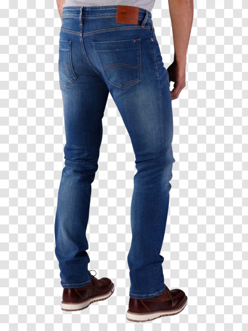 Pepe Jeans T-shirt Denim Slim-fit Pants - Lee - Men Transparent PNG