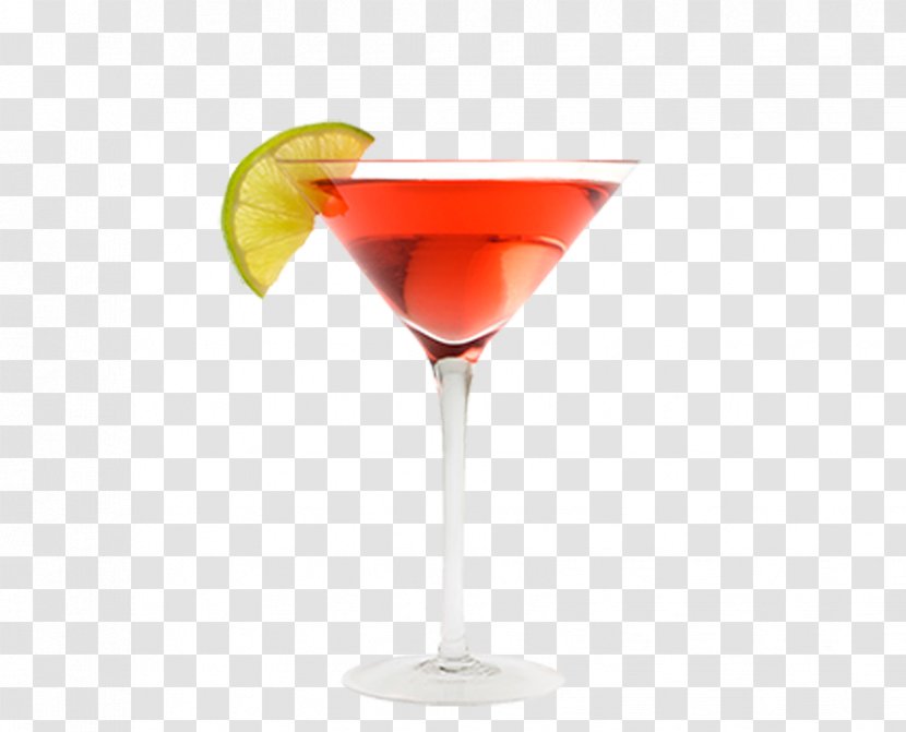 Cosmopolitan Cocktail Garnish Martini Bacardi - Glass - Fruits Transparent PNG