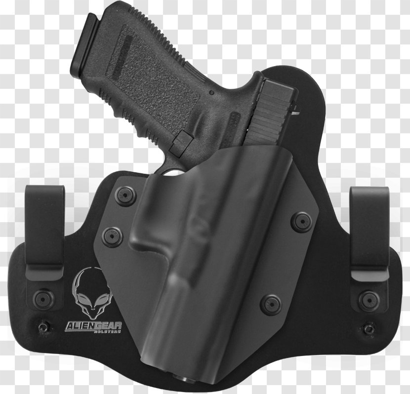 Weapon Gun Holsters Firearm - Handgun - Carrying A Gift Transparent PNG