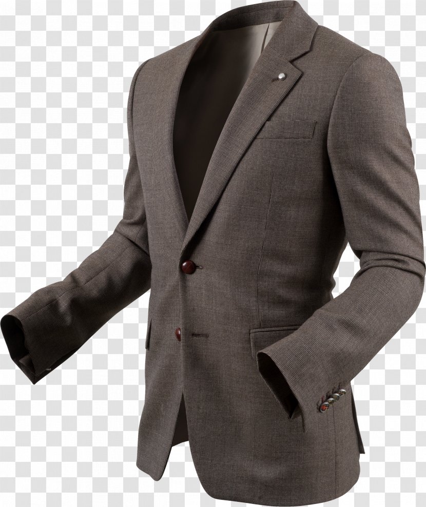 Blazer Suit Button Formal Wear STX IT20 RISK.5RV NR EO Transparent PNG