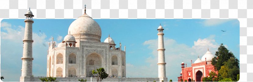 Taj Mahal Delhi Package Tour Monument Tourist Attraction - Place Of Worship Transparent PNG