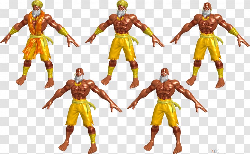 Street Fighter V Dhalsim Costume Downloadable Content Electronic Sports - Action Figure - Toy Transparent PNG