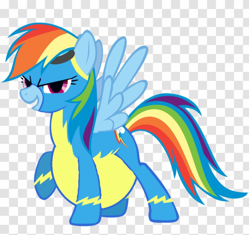 Rainbow Dash My Little Pony: Friendship Is Magic Fandom Ekvestrio - Wing - Fan Service Transparent PNG