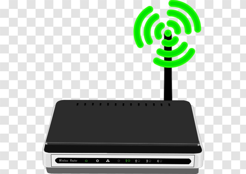 Wireless Router Wi-Fi DSL Modem - Digital Subscriber Line - Radio Equipment Directive Transparent PNG