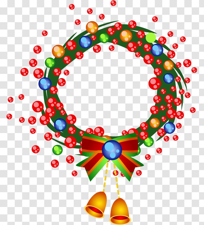 Christmas Ornament Clip Art - Vector Lantern Ring Transparent PNG