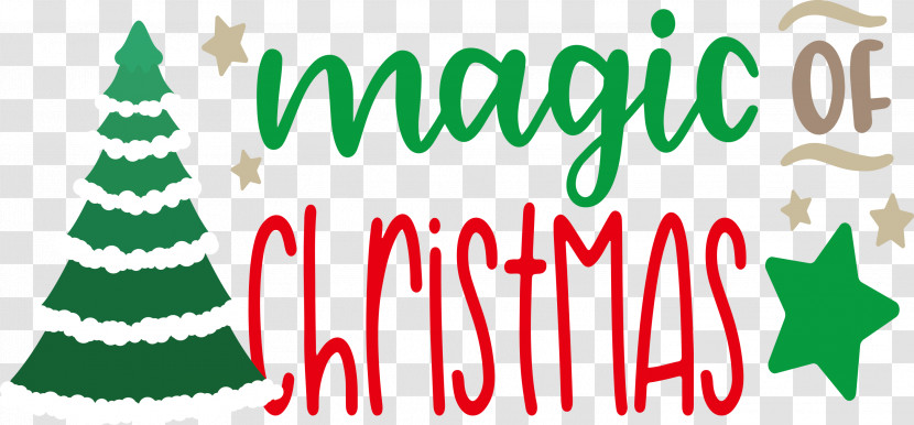 Magic Of Christmas Magic Christmas Christmas Transparent PNG