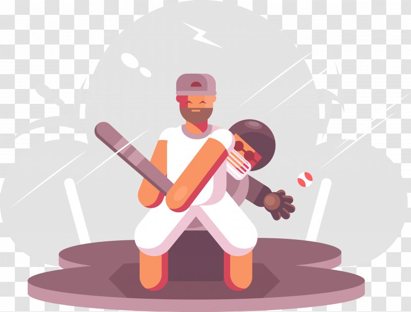 Baseball Bat Vintage Base Ball Clip Art - Defender Transparent PNG