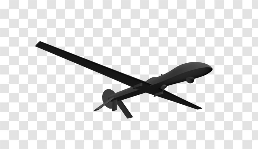 General Atomics MQ-1 Predator MQ-9 Reaper Aircraft Airplane Unmanned Aerial Vehicle - Digital Media Transparent PNG