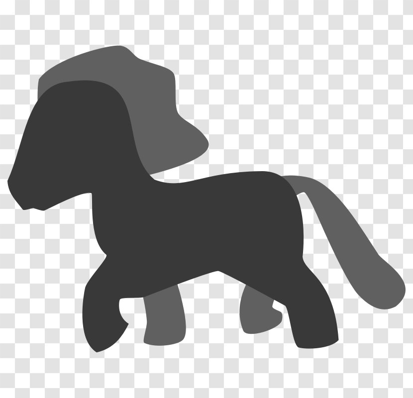 Dog Breed Puppy Pony Horse Dalmatian - Snout Transparent PNG