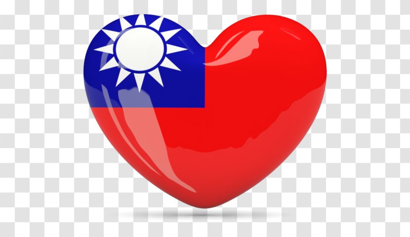 Flag Of The Cook Islands National Flags World - Heart Transparent PNG