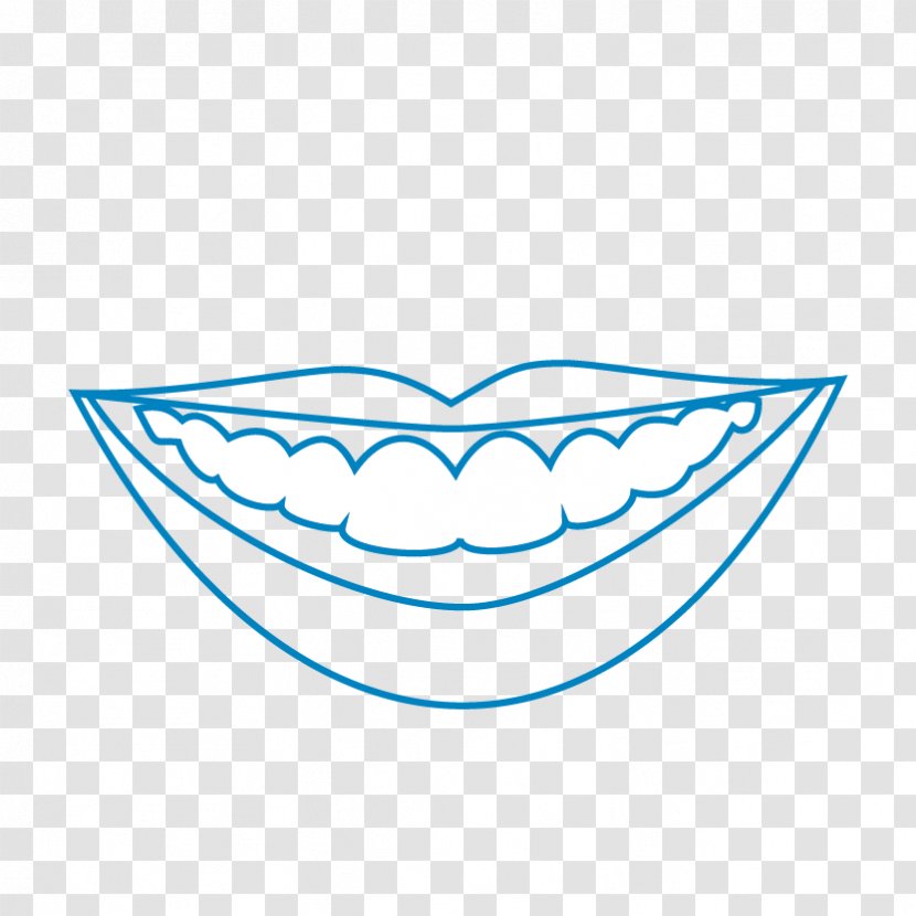 Line Art Jaw Angle Clip - Microsoft Azure - Protect Teeth Transparent PNG