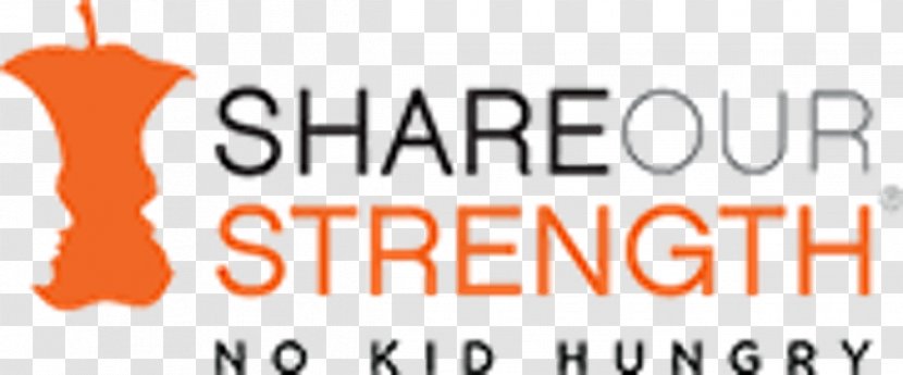 No Kid Hungry Logo Share Our Strength Hunger - Text - Nutrition Month Transparent PNG