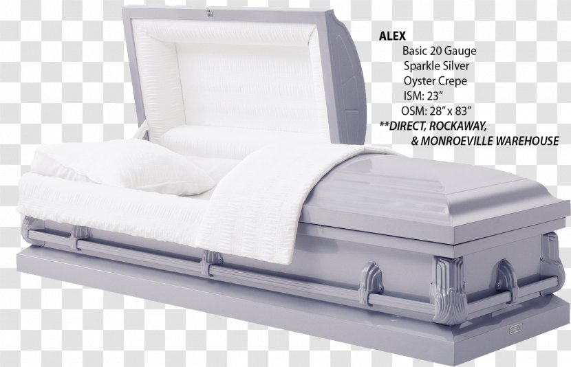 Coffin 20-gauge Shotgun Burial Vault Funeral Home - Metal Transparent PNG