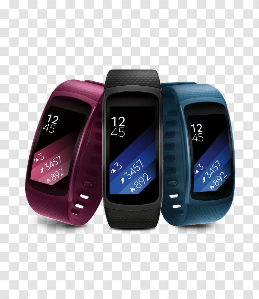 Samsung Galaxy Gear Fit 2 S VR - Electronics Transparent PNG