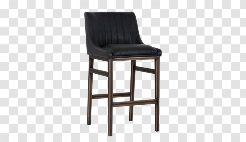 Bar Stool Sunpan Halden Armless Barstool Counter Chair - Wood Transparent PNG