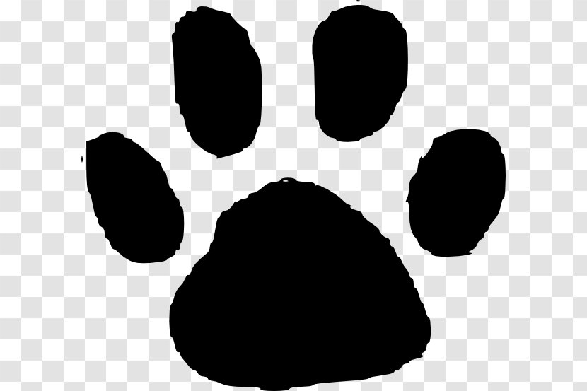 Animal Track Footprint Dog Clip Art - Drawing - Cartoon Bear Printing Transparent PNG