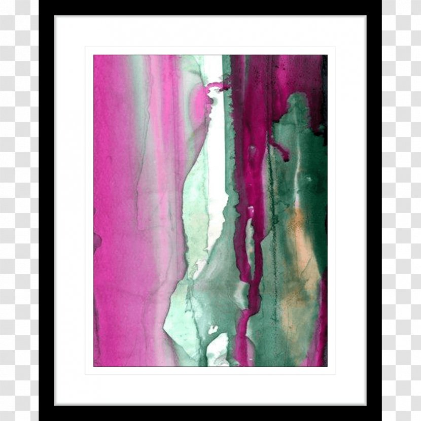 Modern Art Painting Contemporary Abstract Transparent PNG