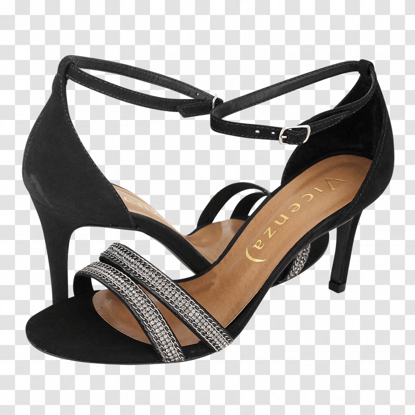 Sarezzo Shoe Black Sandal Tan - Sepah Transparent PNG