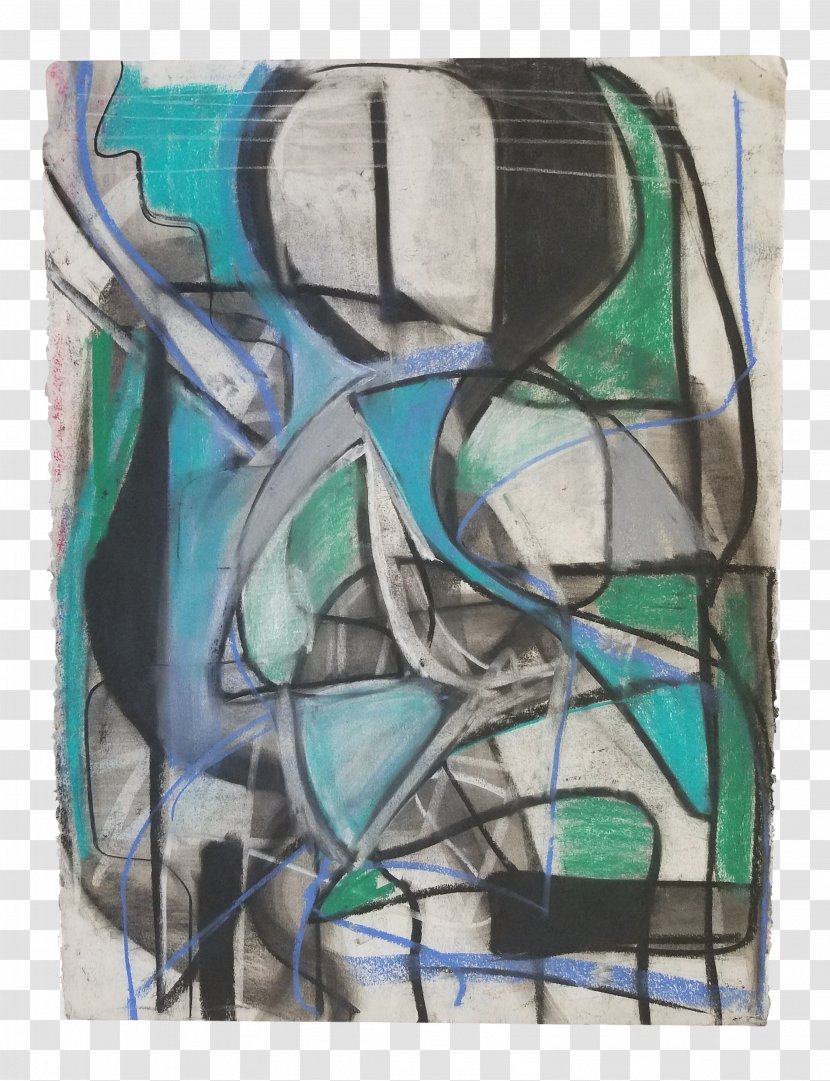 Modern Art Expressionism Drawing Painting - June Abstract Transparent PNG