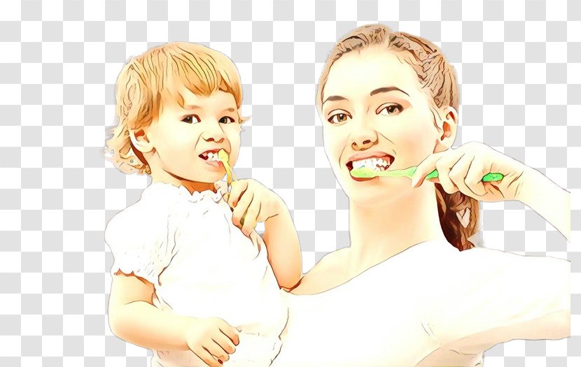 Human Tooth Dentistry Mother Toothpaste - Finger - Happy Transparent PNG
