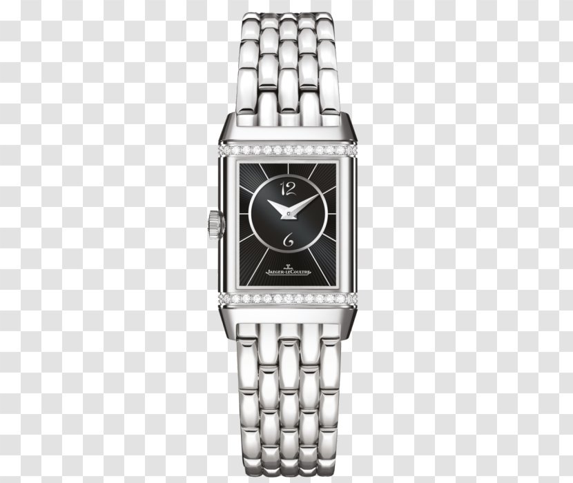 Jaeger-LeCoultre Reverso Duetto Watch Master Ultra Thin Moon Power Reserve Indicator - Analog - Lord27s Table Transparent PNG