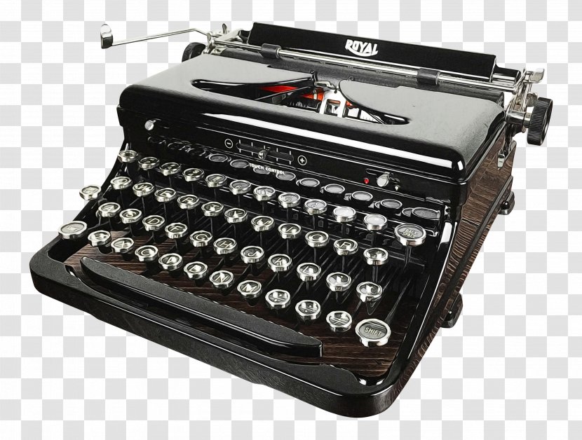 Underwood Typewriter Company Machine Old Typewriters Olivetti - Imperial - Writing Transparent PNG