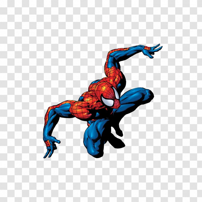 Spider-Man Captain America Marvel Comics Comic Book - Animal Figure - Spider-man Transparent PNG