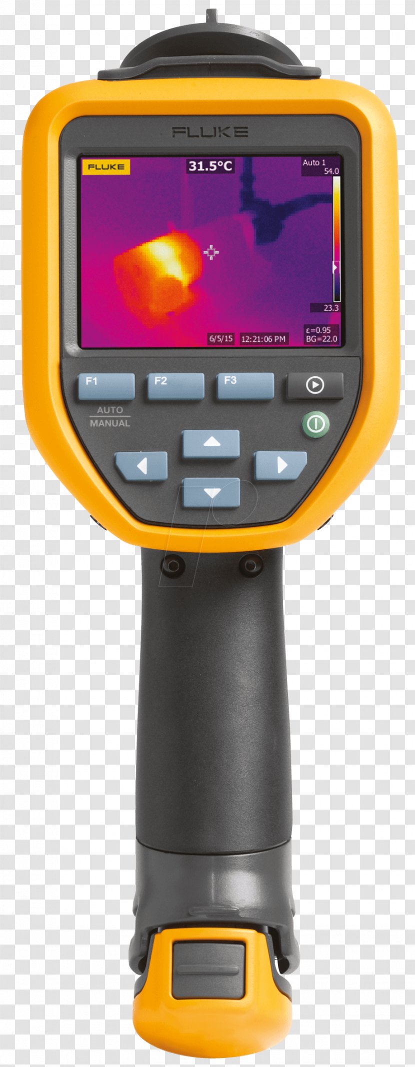 Thermographic Camera Fluke Corporation Thermography Thermal Imaging - Infrared Photography - Electronic Scales Transparent PNG
