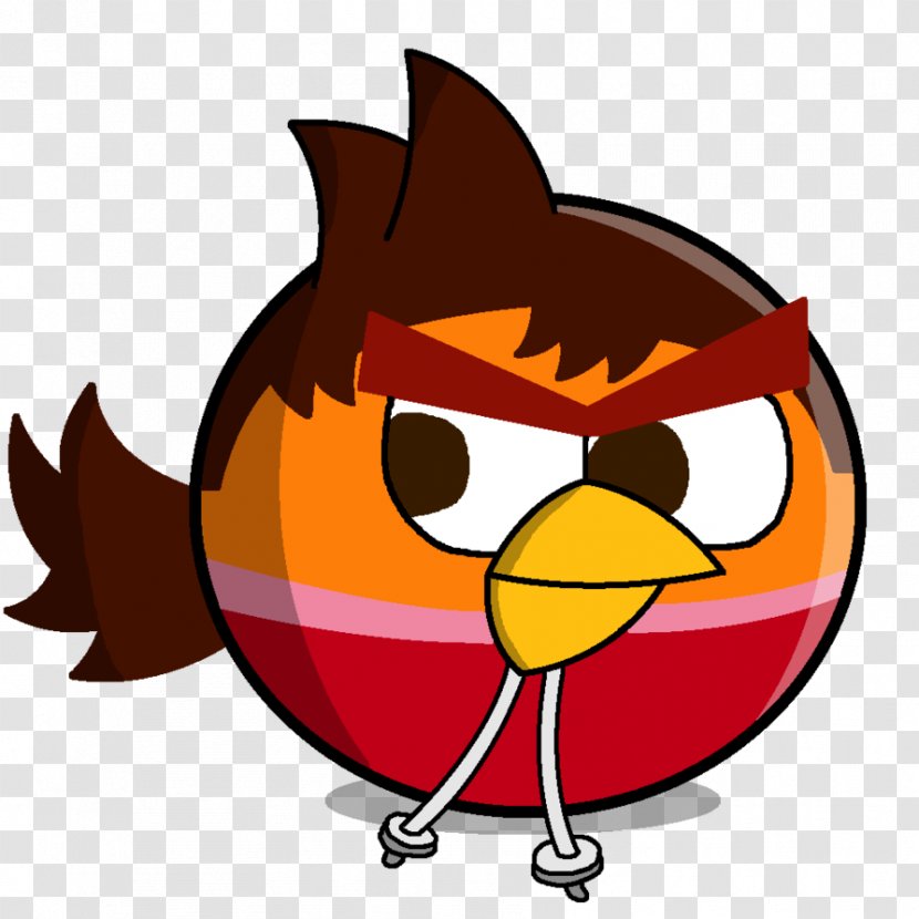 Angry Birds Parrot Desktop Wallpaper Clip Art - Pumpkin Transparent PNG